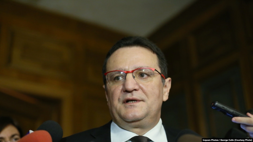 George Maior era ambasador al României la Washington din septembrie 2015