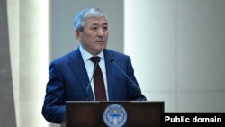 Адылбек Касымалиев, Ынтымак ордо. Бишкек. 27-февраль, 2026-жыл.