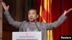 Ispaniya - Barselonada Haruki Murakamiy' "XXIII Premi Internacional Catalunya" mükafatı verilir, 9 iyun, 2011