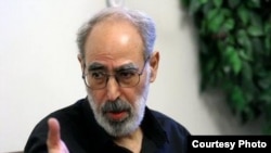 Abolfazl Qadyani, former revoltionary, political activist and a fierce critic of Iran's ruler, Ali Khamenei.