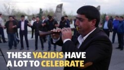 A Moment In The Sun For Armenia’s Yazidis