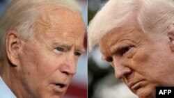 Joe Biden, Donald Trump