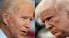 Joe Biden, Donald Trump