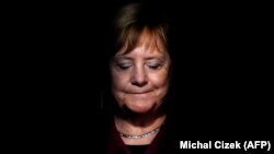 Канцлер Германии Ангела Меркель, лидер Христианско-демократического союза (ХДС).