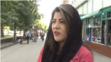 Tajikistan - Freshta Hosseini, a women's rights activist and competitive athlete, fled Afghanistan after Taliban threats - screen grab