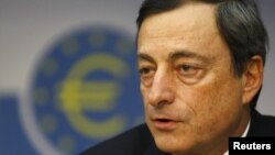 Новиот претседател на Европската централна банка, Марио Драги.