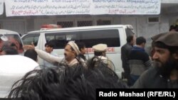 سیلاب مسعود با بخش مشال رادیواروپای آزاد/ رادیو آزادی همکاری داشت