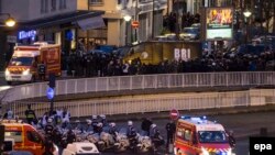 Під час операції штурму крамниці з заручниками в Парижі, 9 січня 2015 року