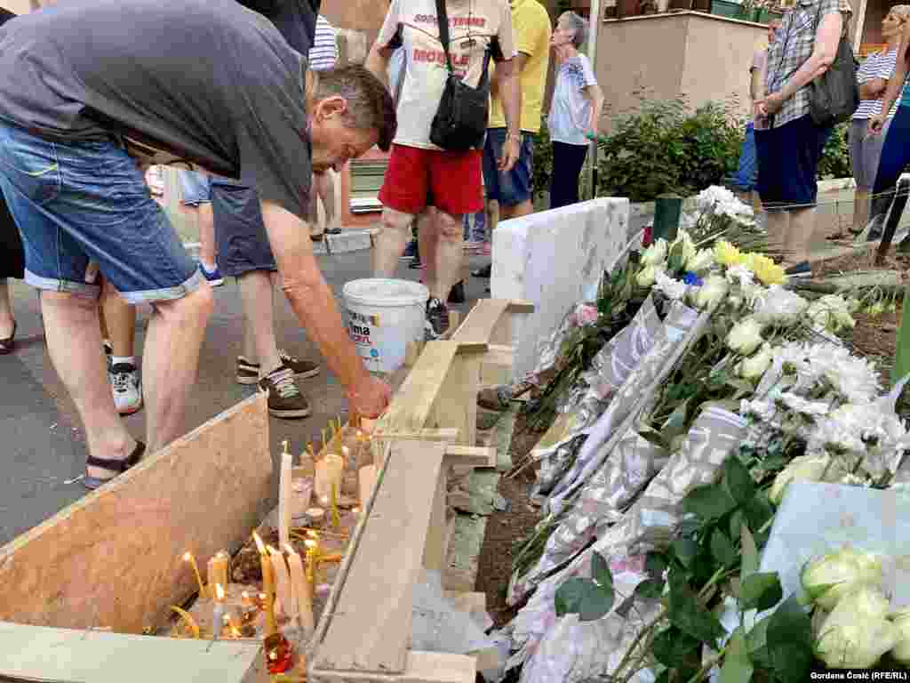 Beogradska policija je dan kasnije saopštila da je 38-godišnji vozač sa inicijalima L.G. uhapšen.