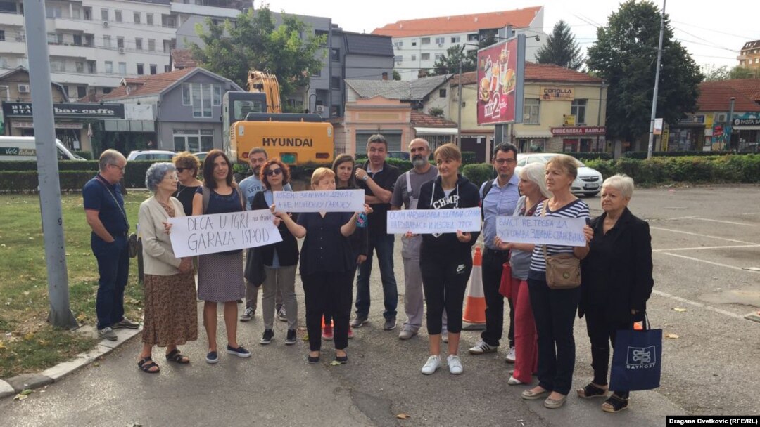 Protest građana Niša