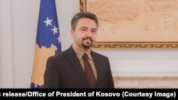 Predsedavajući Centralne izborne  komisije Kosova Krešnik Radonići (Kreshnik Radoniqi) 
