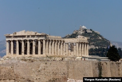 Akropoli, që gjendet në Athinë të Greqisë. Fotografi nga arkivi.