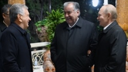 Tajikistan President Emomali Rahmon hosts Putin, Mirziyoyev, and other Central Asian leaders in Dushanbe as part of the Central Asia-Russia summit. October 9, 2025
