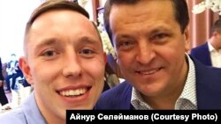 Айнур Сөләйманов һәм Илсур Метшин