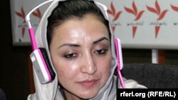 عادله راز معاون سخنگوی ریاست جمهوری افغانستان 
