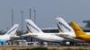 Aeroportul Leipzig/Halle, după ce o dronă a fost găsită în apropierea unei piste.