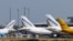Aeroportul Leipzig/Halle, după ce o dronă a fost găsită în apropierea unei piste.