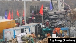 Спасувачката операција во кинескиот рудник за злато.