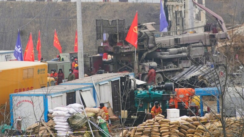 По 14 дена спасен еден рудар во Кина 