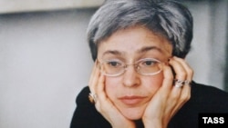 Anna Politkovskaya was murdered in 2006.