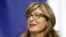 Екатерина Захариева, министър на външните работи