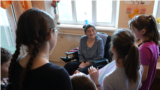 Moldova: Olga Cebotari, a Roma woman from the village of Drochia opened a day care center for children in her home.
