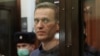 Navalny gave a roughly 30-minute speech in court.
