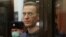 Navalny gave a roughly 30-minute speech in court.