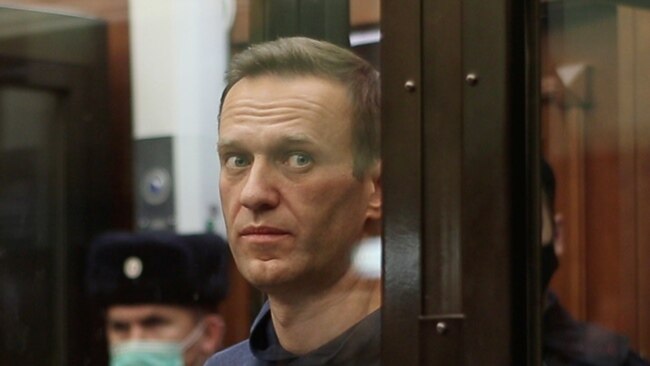 'Vladimir The Underpants Poisoner': Navalny Mocks Putin In Court