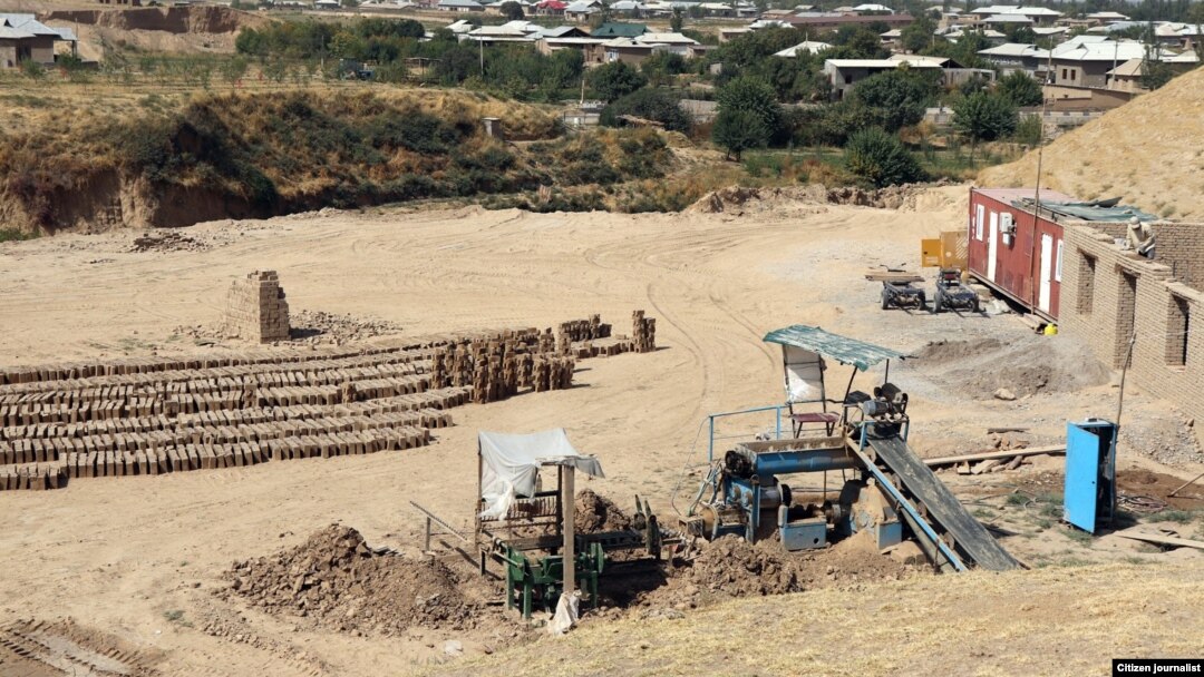 Digging now under way in Yakkabagh isn’t being done by archaeologists but by construction workers using heavy machinery to excavate earth used to make bricks at a local factory.