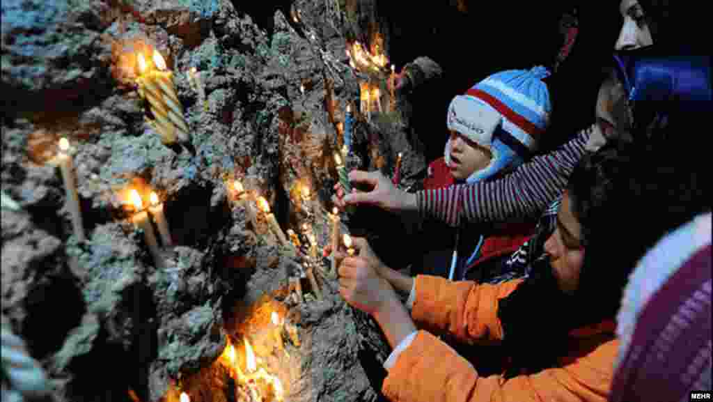  آئین مذهبی چلچلا در شهر تاریخی مجن- شاهرود 