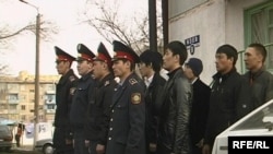 Полиция Караганды на службе. Апрель 2009 год.