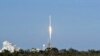 Запуск ракеты-носителя Falcon-9 c мыса Канаверал 30 октября 2017 года