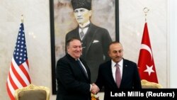 Майк Помпео ва Мавлуд Човушоғлу