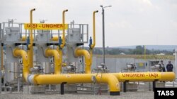 The Iasi-Ungheni pipeline was unveiled in 2014 to reduce Moldova's dependence on gas supplies from Russia. (file photo)