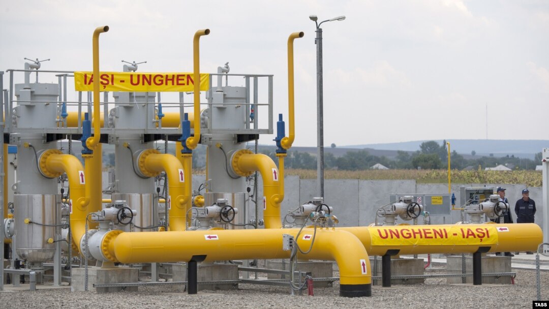Moldova consumes some 2.8 billion cubic meters of gas per year. (file photo)