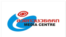 Logo-ul organizației neguvernamentale Media Center, Tbilisi, Georgia.