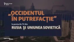 „Occidentul în putrefacție” la posturile TV din Rusia și fosta URSS