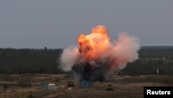 Вучэньні «Захад-2025» у Беларусі, верасень 2025