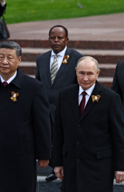 Русия отбеляза с военен парад 80 ата годишнина от падането на