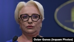 Viorica Dăncilă spune că lupta anticorupție a consumat energii excesive