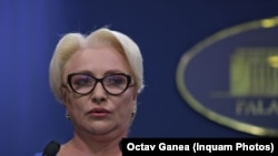 Viorica Dăncilă face schimbări în Guvern.