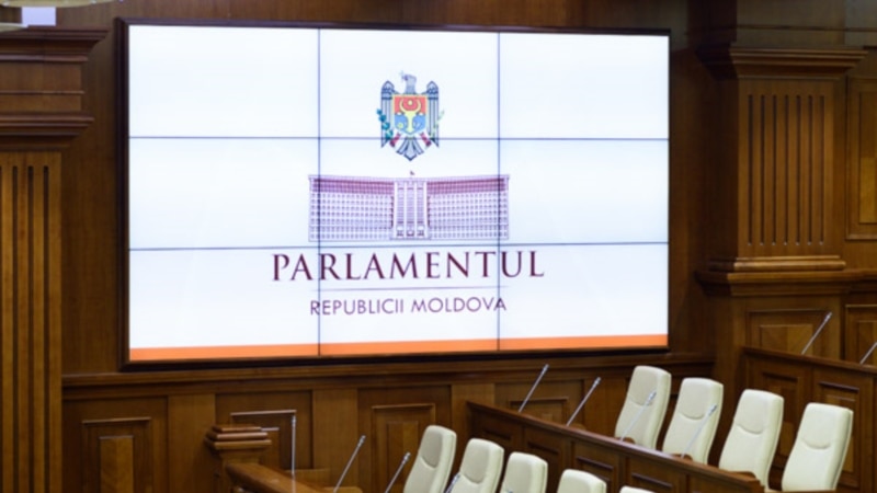 Parlamentul a adoptat, în prima lectură, trecerea integrării europene în constituția R.Moldova