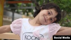 مهسا شش ساله در ۱۹ حوت سال ۱۳۹۷ در کابل به قتل رسید/VOA
