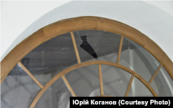 Частина руйнувань, що їх зазнала Києво-Печерська лавра внаслідок падіння уламків російського дрона під час атаки на Київ в ніч на 24 січня 2026 року