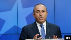 Թուրքիայի արտգործնախարար Մևլութ Չավուշօղլու, արխիվ