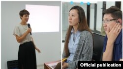 Мамкаттоонун кызматкерлери. 