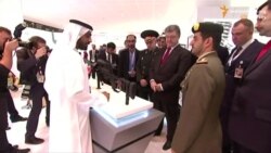 Порошенко домовлявся про зброю та енергетику в Абу-Дабі (відео)
