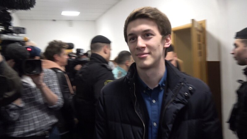 Прокурор экстремизмда гаепләнгән студент Егор Жуковка дүрт ел колония сорады