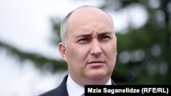 ჯუანშერ ბურჭულაძე, თავდაცვის მინისტრი